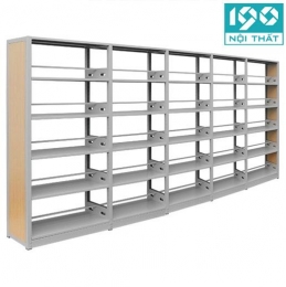 Giá sắt thư viện 190 GS03G-3